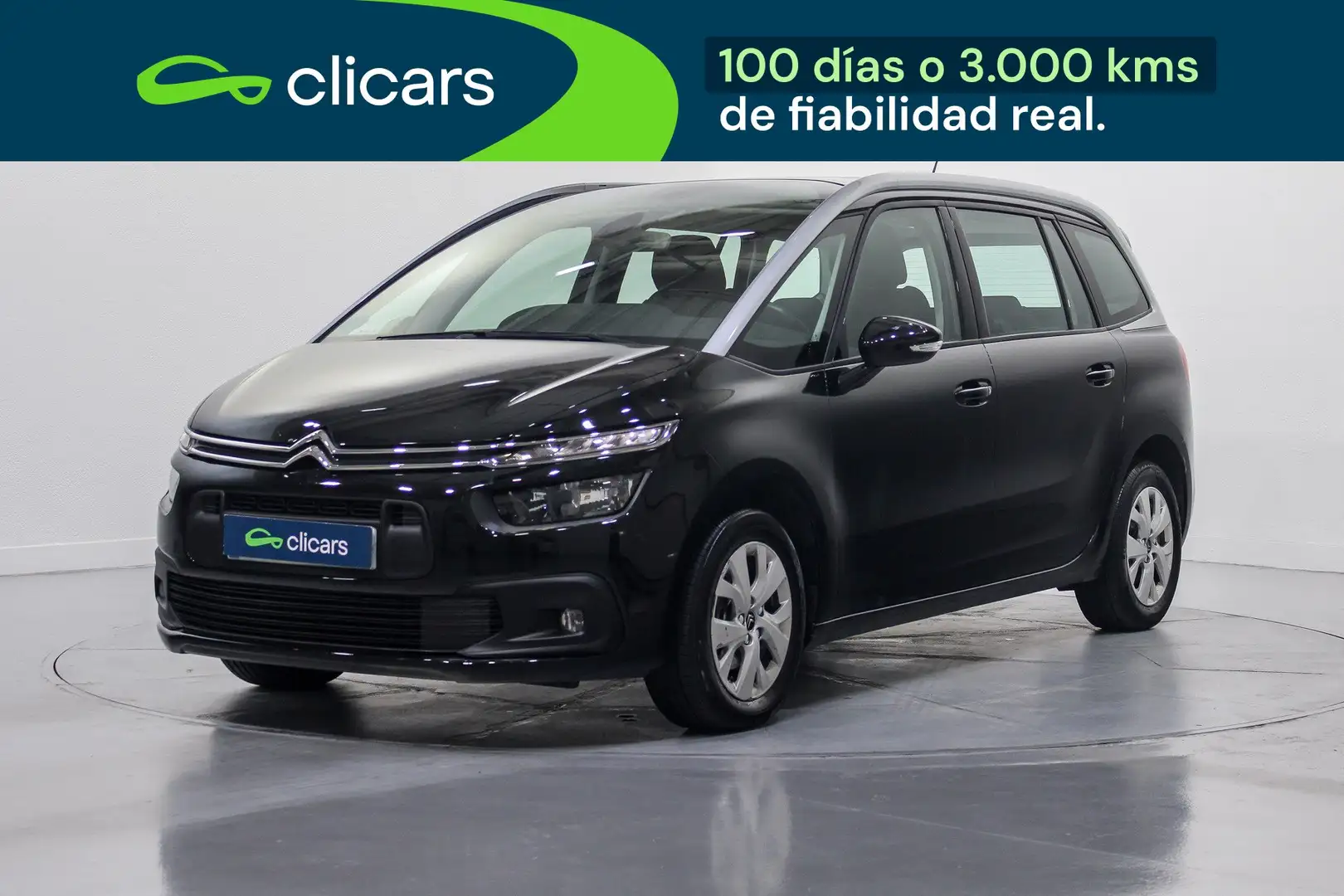 Citroen C4 Grand Spacetourer 1.5BlueHDI S&S Live 130 Negro - 1