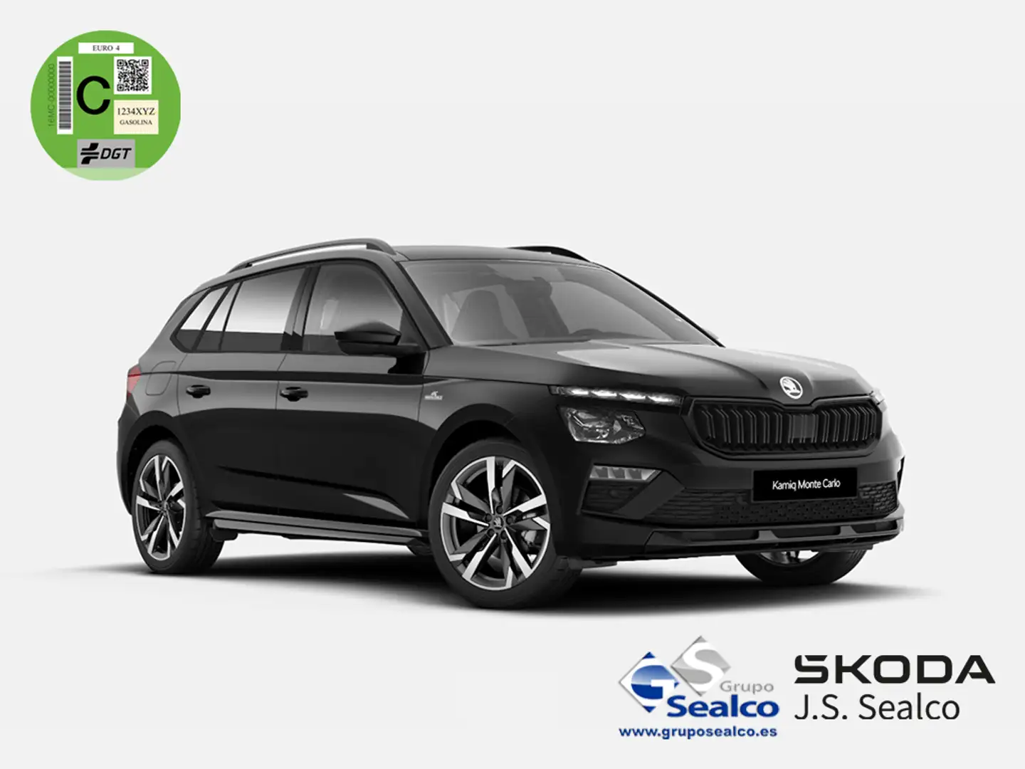 Skoda Kamiq 1.5 TSI Monte Carlo 110kW DSG7 Noir - 1