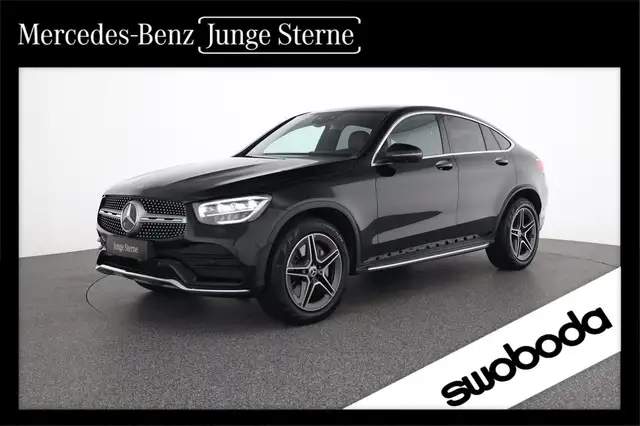 Mercedes-Benz GLC 200 d 4M Coupe AMG Line  360° Kamera LED