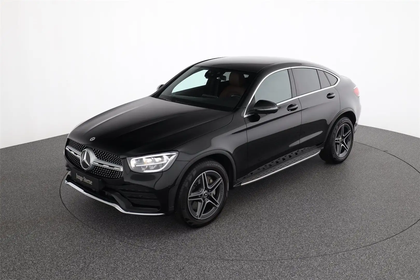 Mercedes-Benz GLC 200 d 4M Coupe AMG Line  360° Kamera LED Zwart - 2
