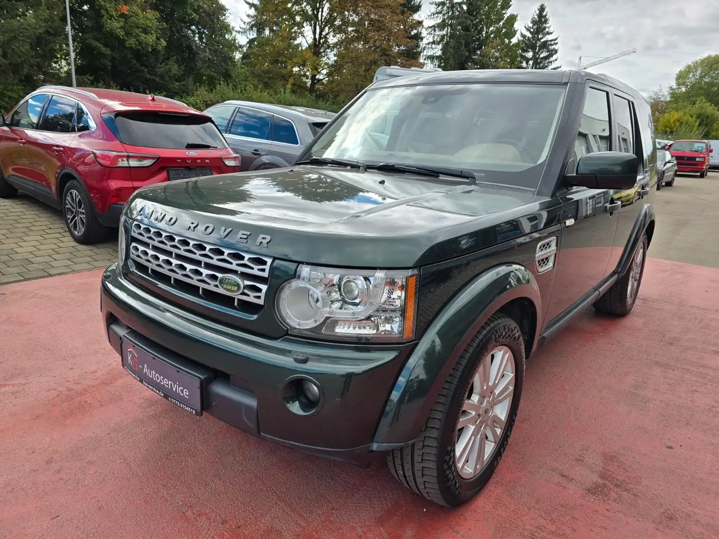 Land Rover Discovery 4 TDV6 HSE Grün - 1