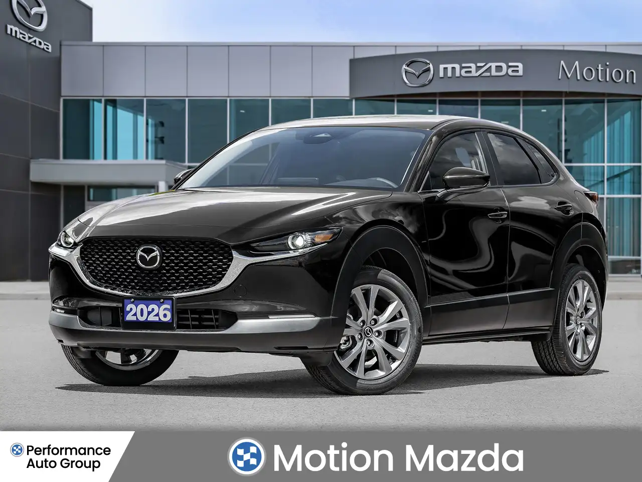 2026 Mazda CX-30