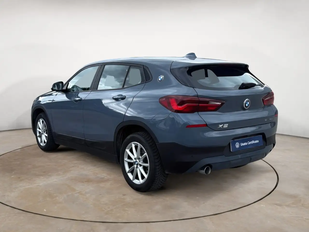 BMW X2 sDrive 16d 4