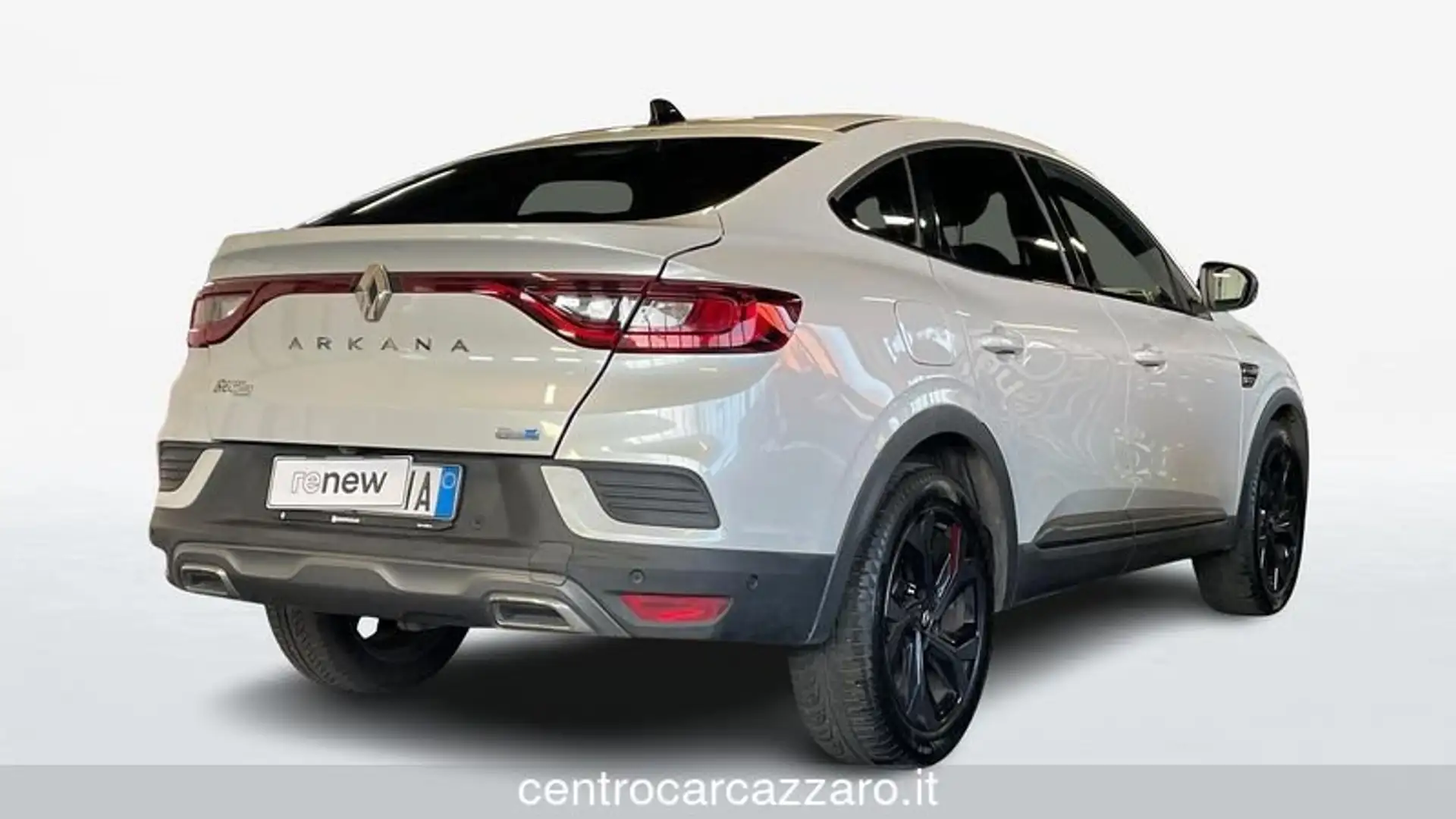 Renault Arkana 1.6 E-Tech full hybrid R.S. Line 145cv Bianco - 2