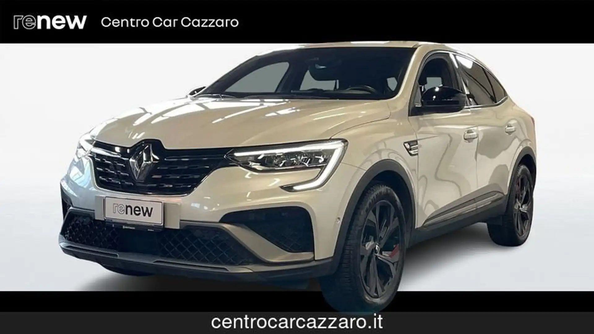Renault Arkana 1.6 E-Tech full hybrid R.S. Line 145cv Bianco - 1