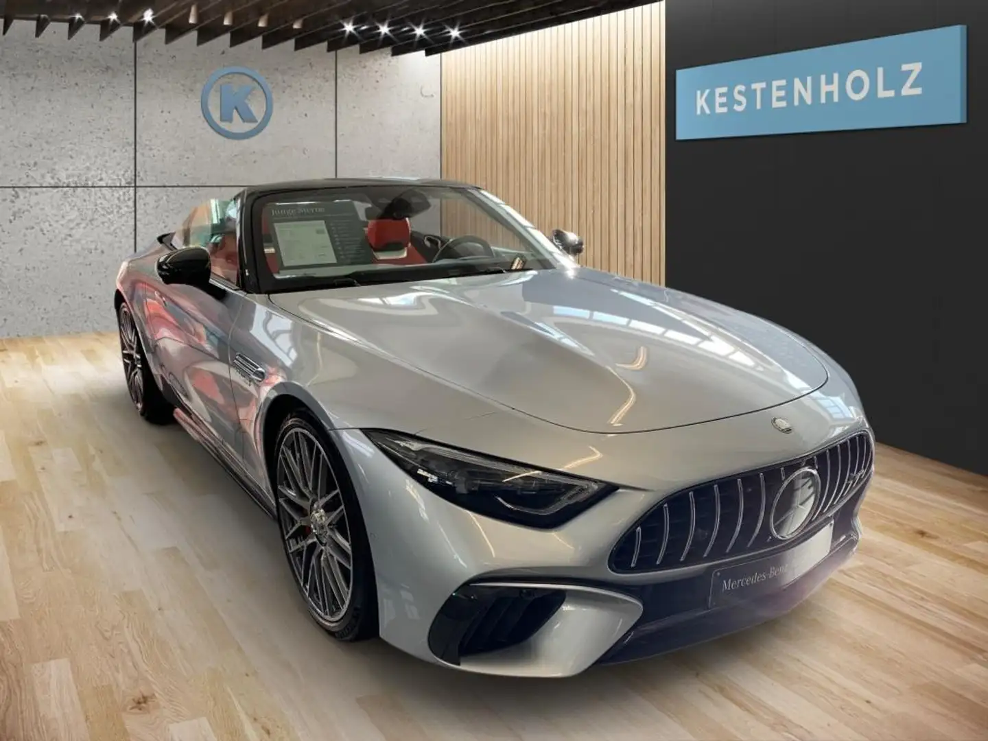 Mercedes-Benz SL 55 AMG AMG SL 55 4MATIC+ *MEMORY*KAMERA*MBUX* Argent - 2