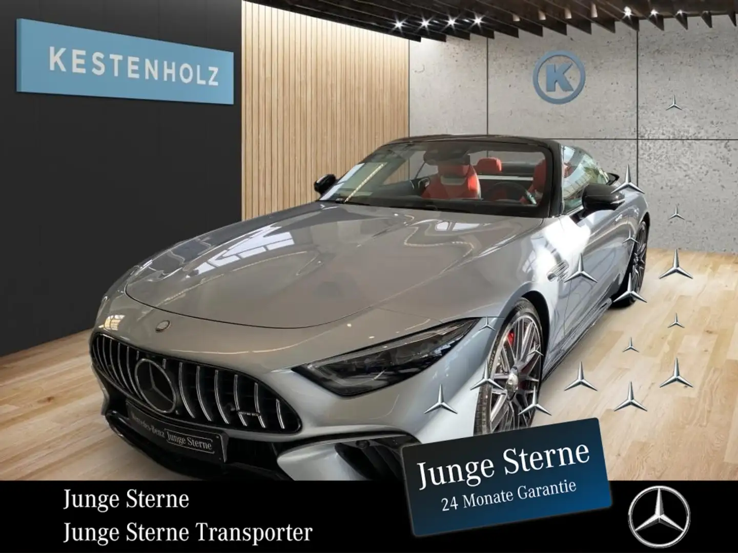 Mercedes-Benz SL 55 AMG AMG SL 55 4MATIC+ *MEMORY*KAMERA*MBUX* Argent - 1