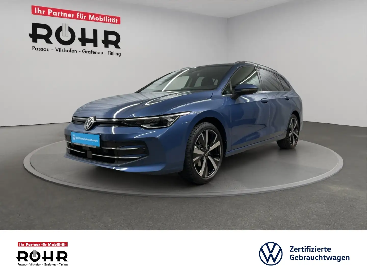Volkswagen Golf Variant Golf VIII Variant Style (AHK.Regensensor.Navi) 1.5 Blau - 1