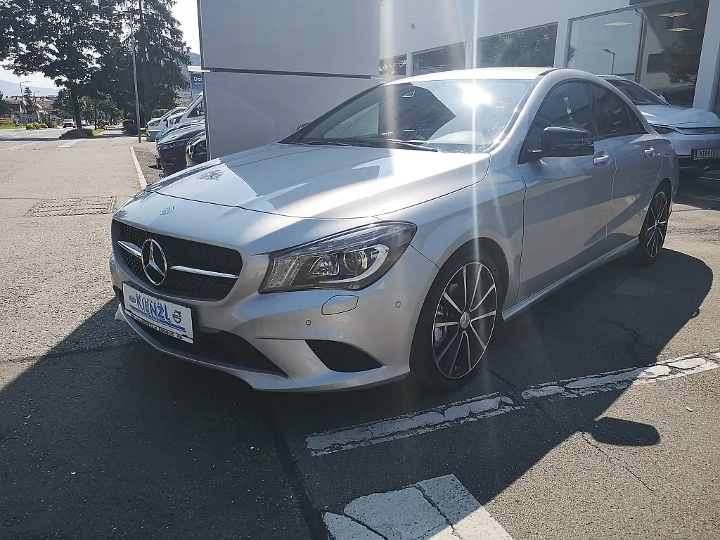 Mercedes-Benz CLA 220 d Aut. Gri - 1