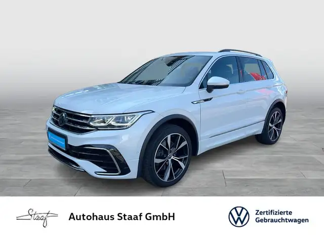 2024 Volkswagen Tiguan in White for sale