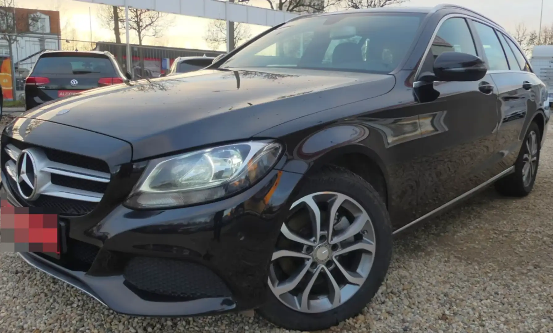 Mercedes-Benz C 200 200d (4.75) 7G Plus Negro - 2