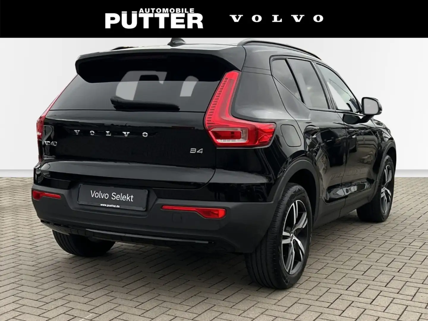 Volvo XC40 B4 Benzin R-Design 18'' Rückfahrkam. LED Harman DA Schwarz - 2