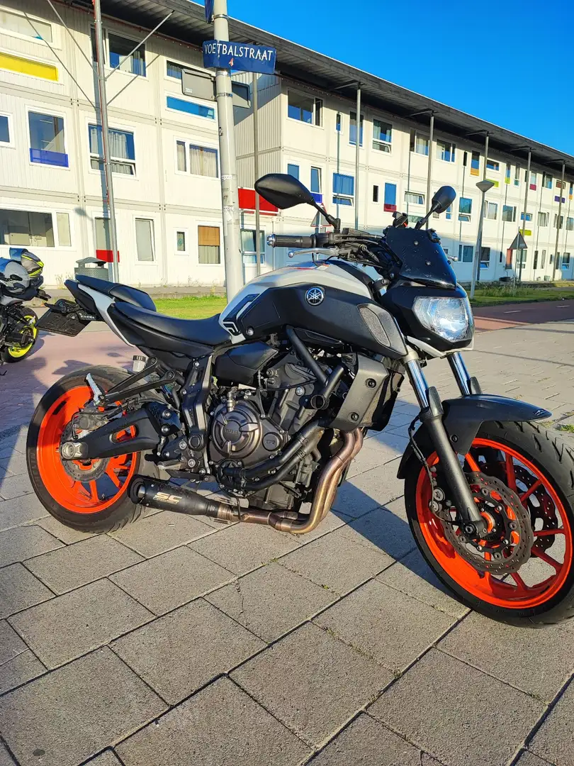Yamaha MT-07 Yamaha mt07 2020 vol vermogen Silver - 1