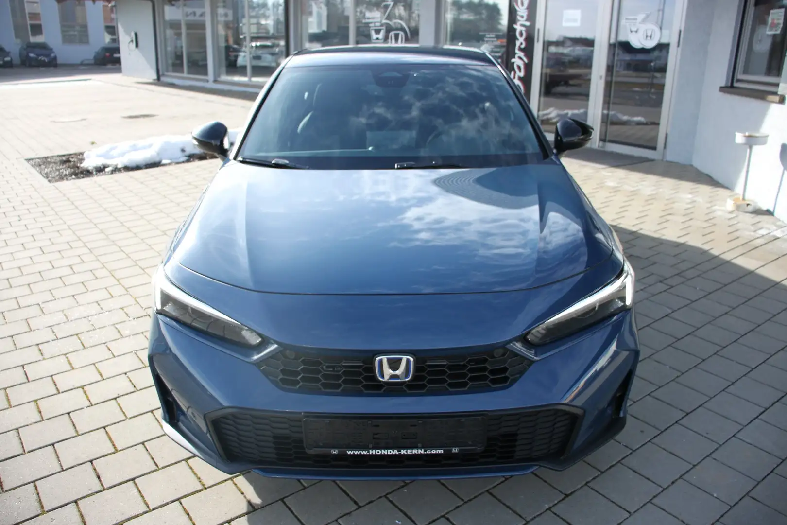 Honda Civic 2.0 Sport Hybrid e:HEV i-MMD Blau - 2