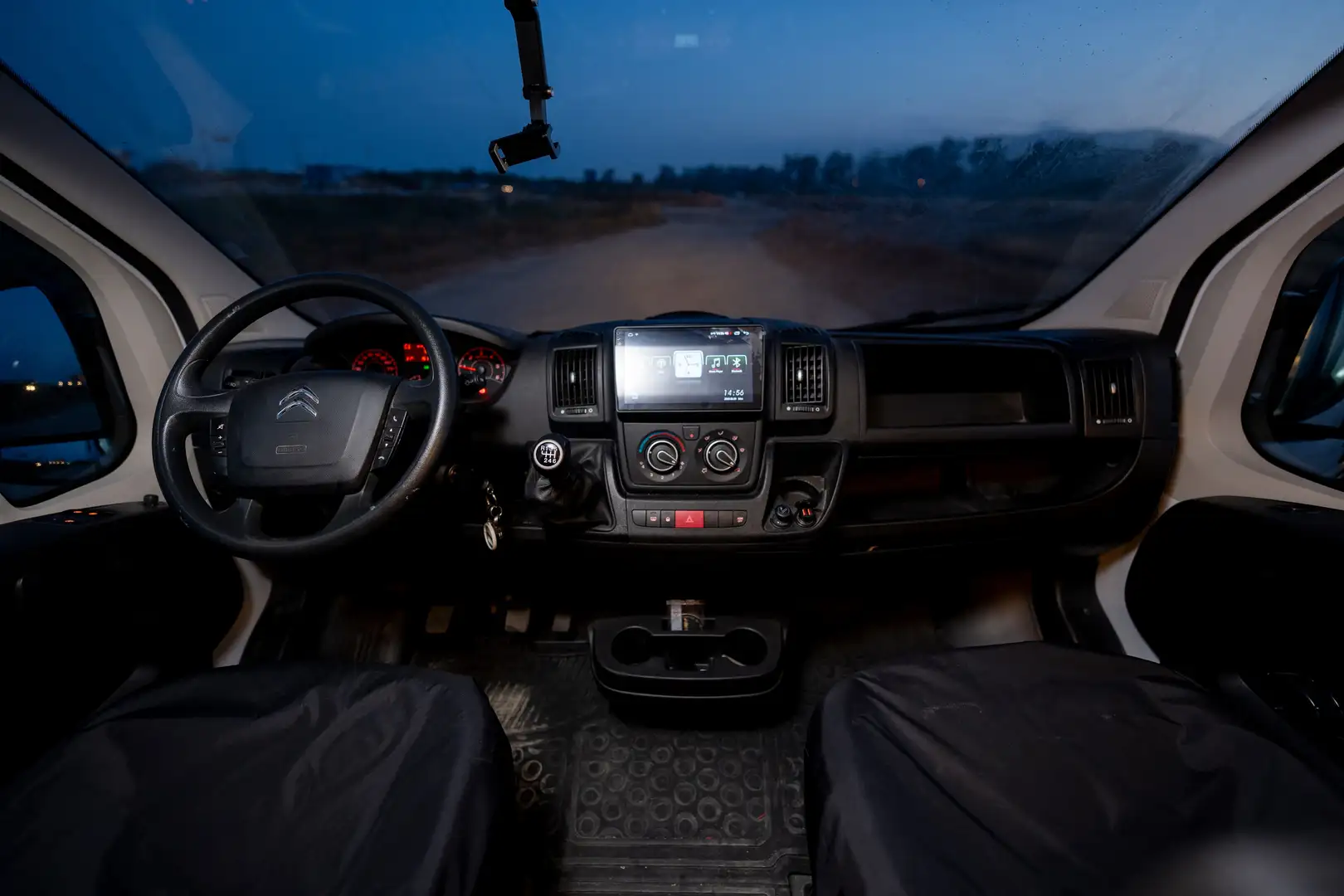 Citroen Jumper Jumper BLUEHDI 140 S&S Camperizada Blanco - 1