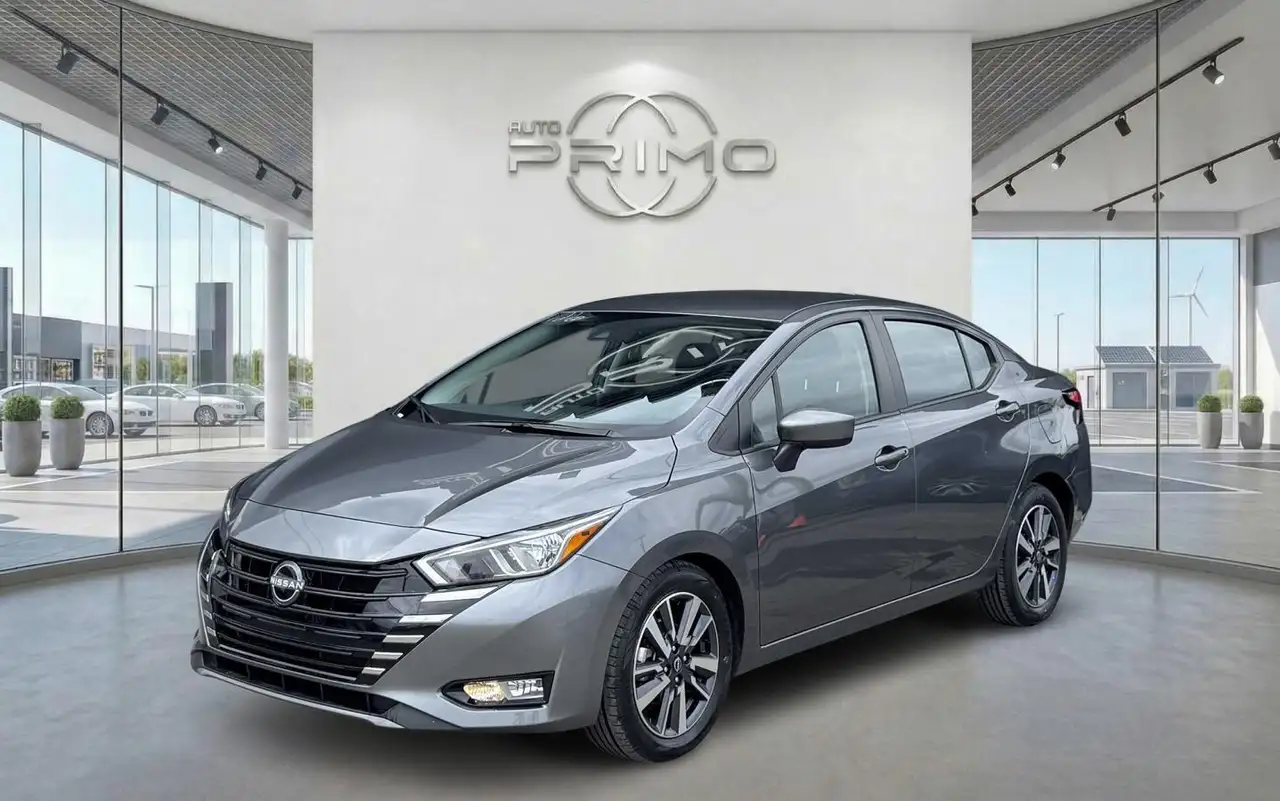 2025 Nissan Versa