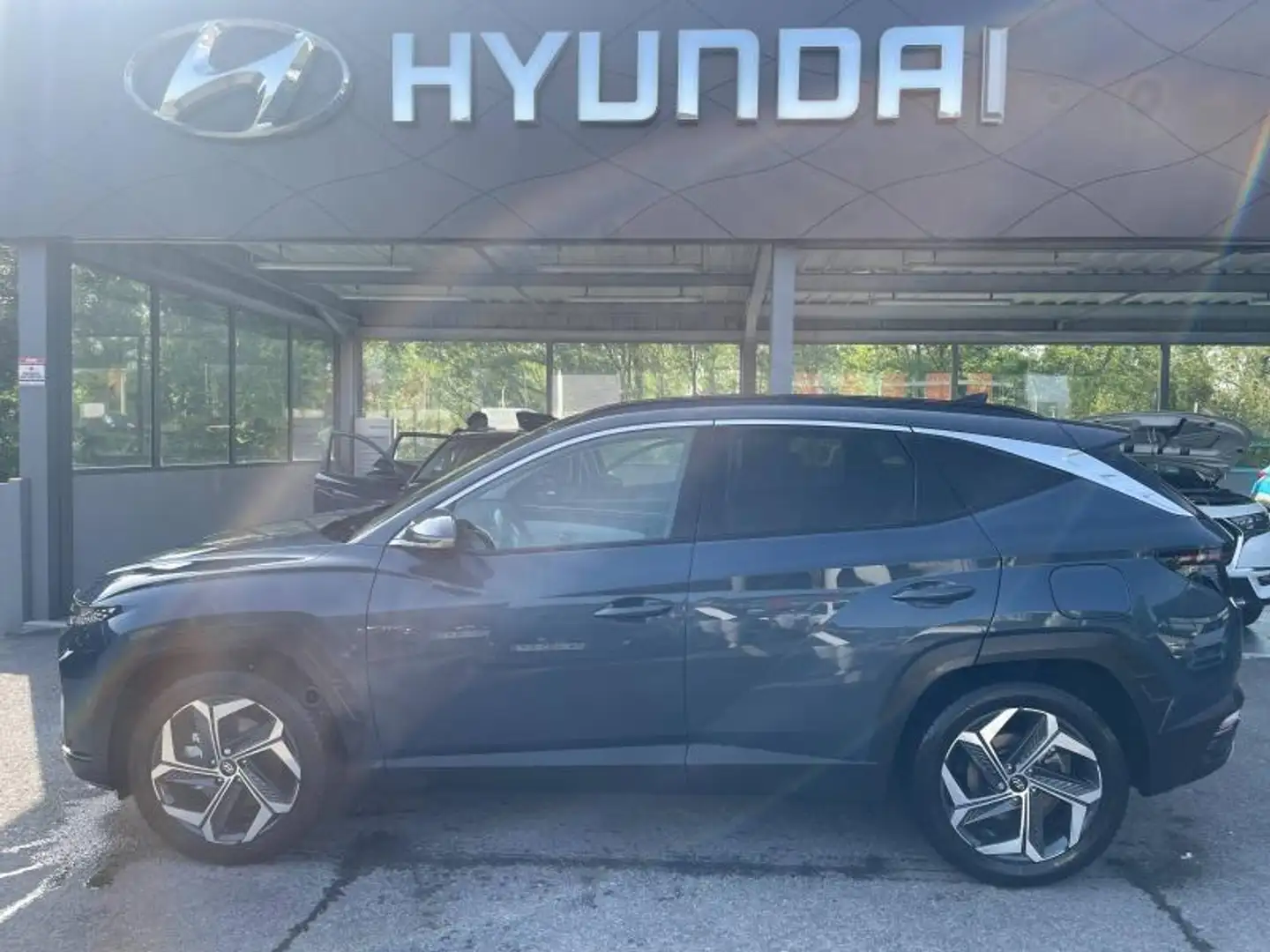 Hyundai TUCSON 1.6 T-GDi 265ch PHEV Executive BVA6 HTRAC Bleu - 2