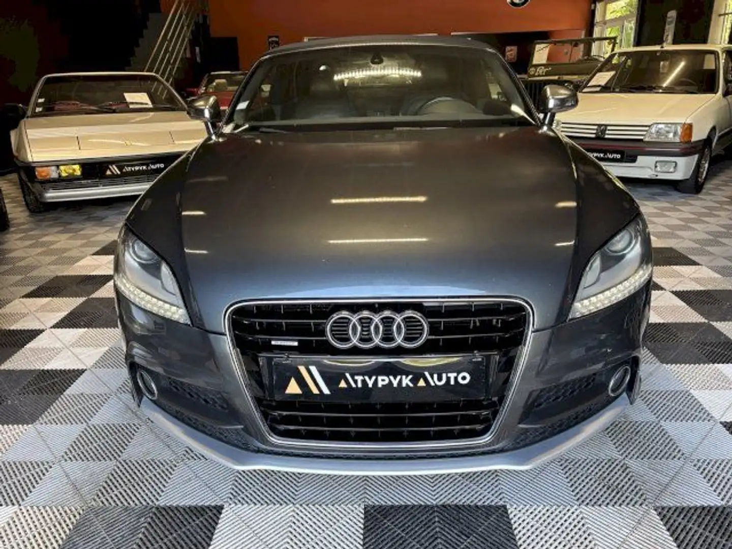 Audi TT II 2.0 TFSI 211ch S line quattro S tronic 6 Grau - 2