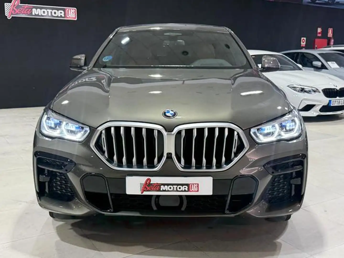 BMW X6 xDrive 30dA Gris - 2
