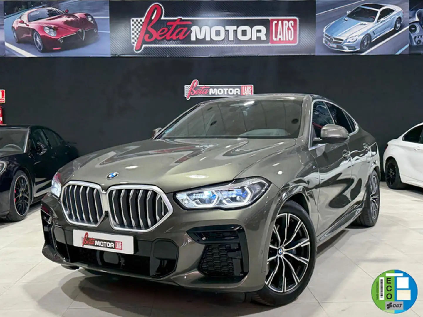 BMW X6 xDrive 30dA Gris - 1