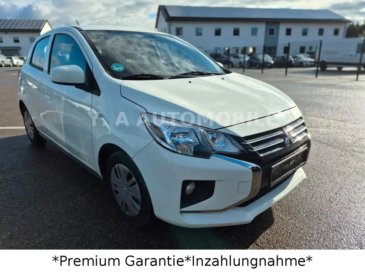 Mitsubishi Space Star Select*1.Hand*Klima*HUNeu Weiß - 2