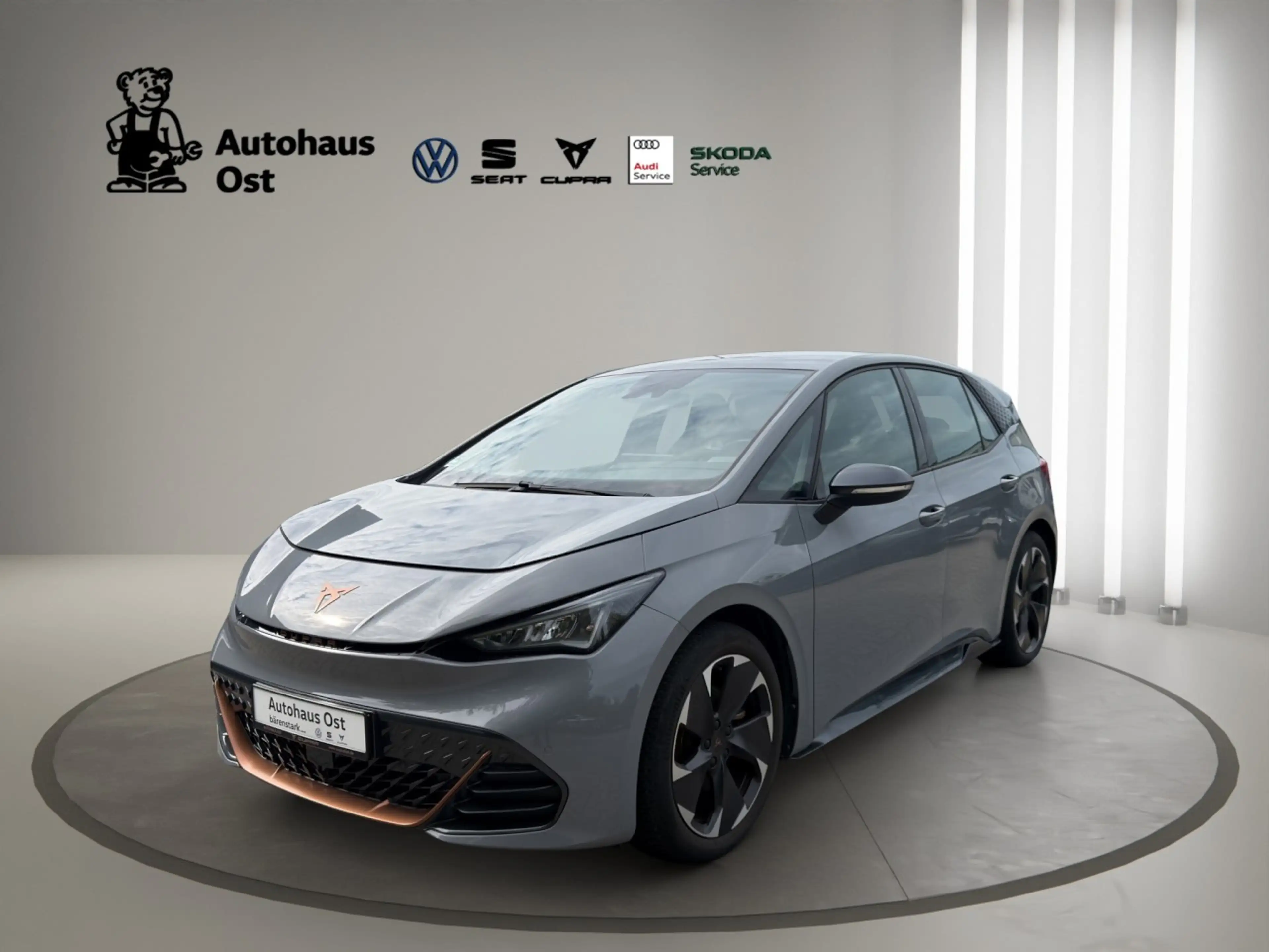 CUPRA Born Wärmepumpe LED Ganzjahresreifen Klima — photo 2