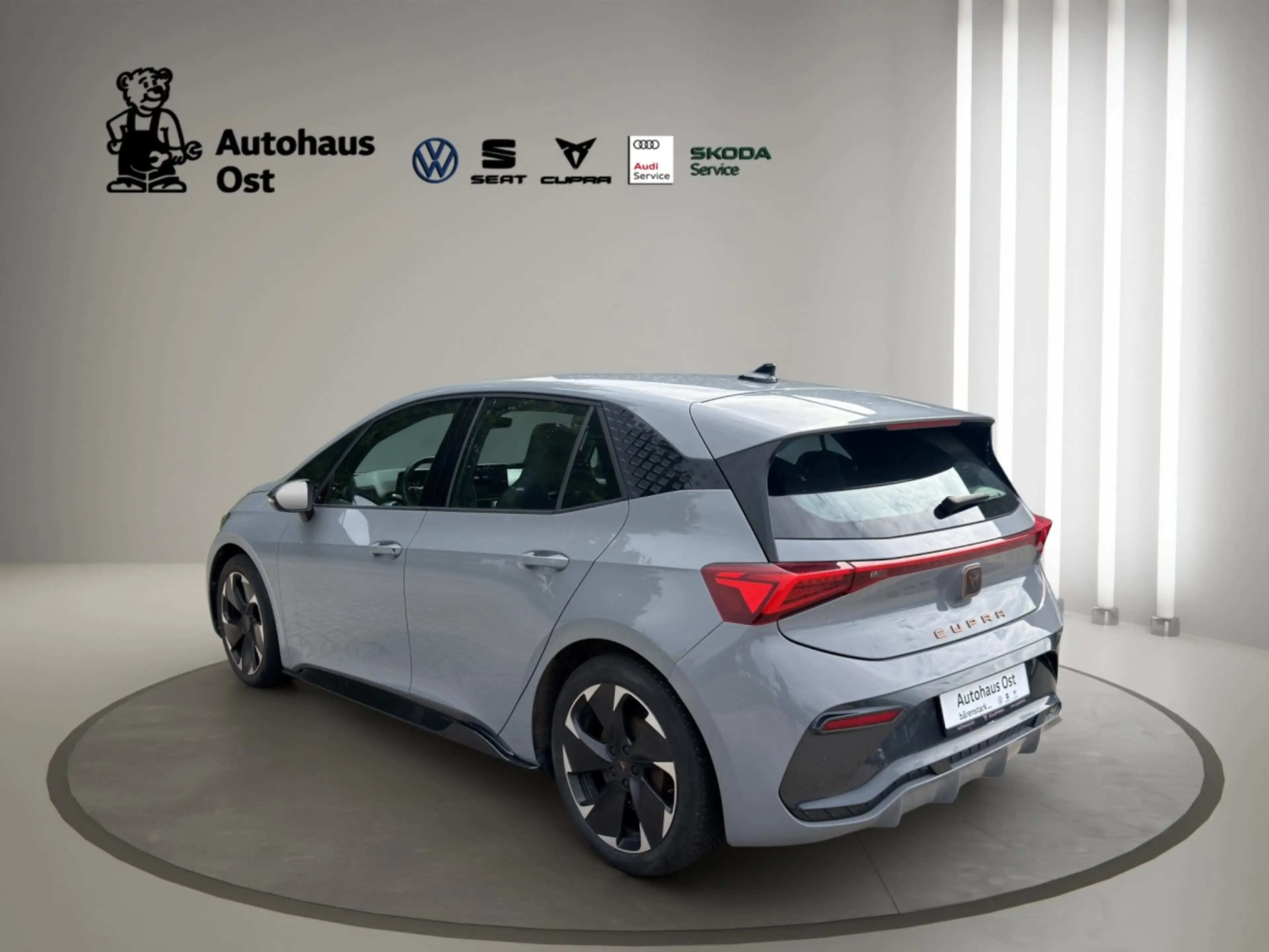 CUPRA Born Wärmepumpe LED Ganzjahresreifen Klima — photo 4
