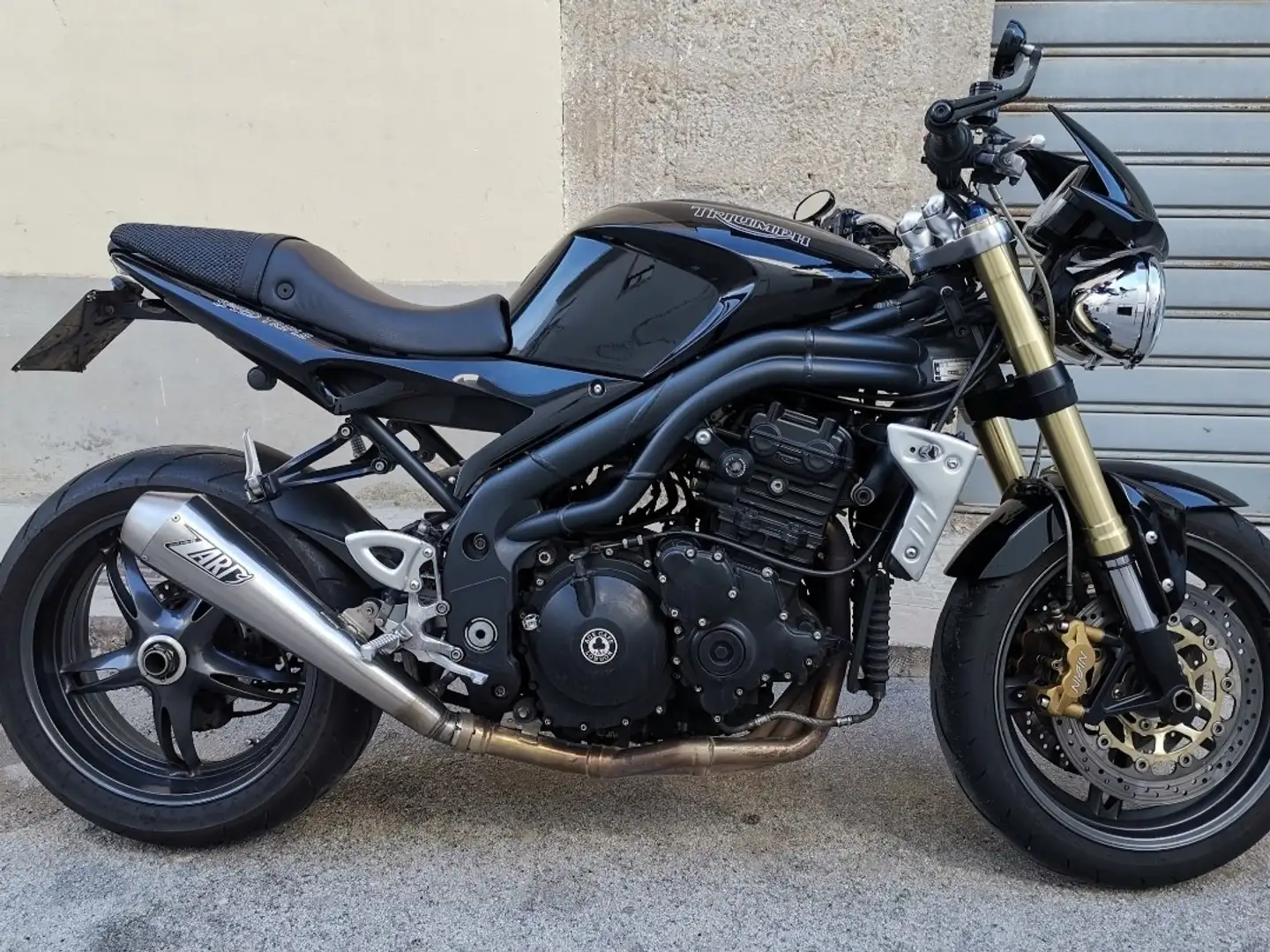 Triumph Speed Triple 1050 Nero - 2