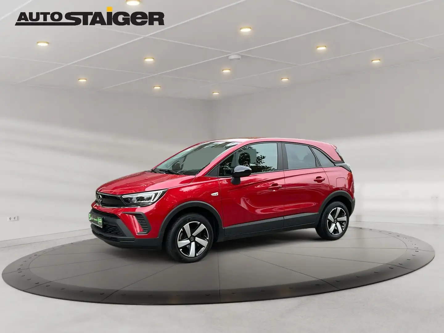 Opel Crossland 1.2 Turbo Edition LED Sitzheizung Rouge - 2