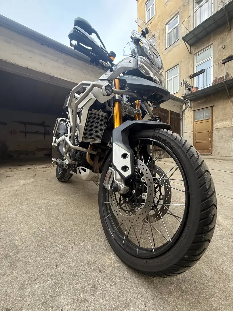 Triumph Tiger 900 Rally Pro Enduro Verde - 2