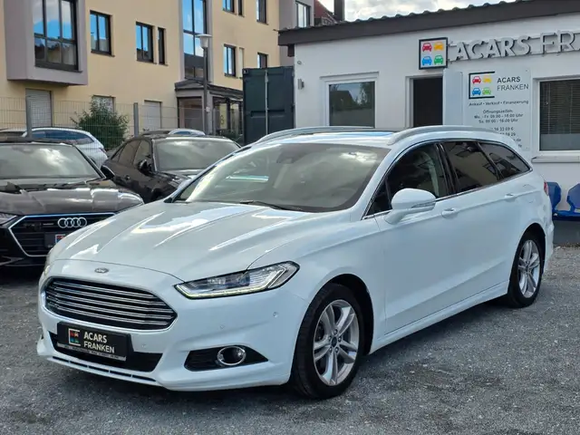 Ford Mondeo Turnier Titanium *TÜV NEU*NAVI*PDC*