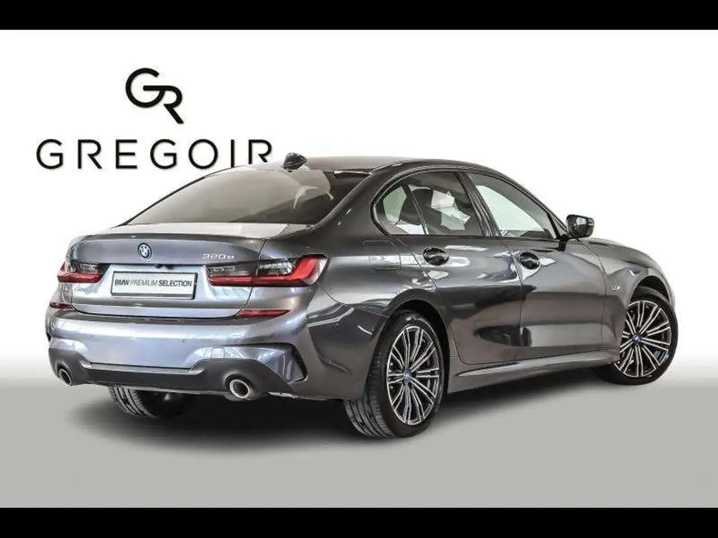BMW 320 MsportH\u0026KCamZetelvvw Grau - 2