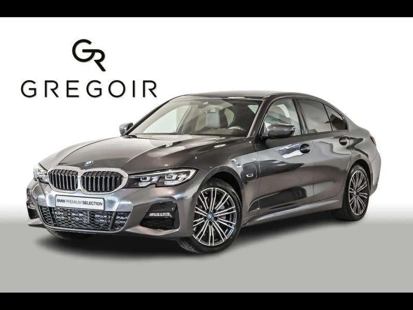 BMW 320 MsportH\u0026KCamZetelvvw Gris - 1