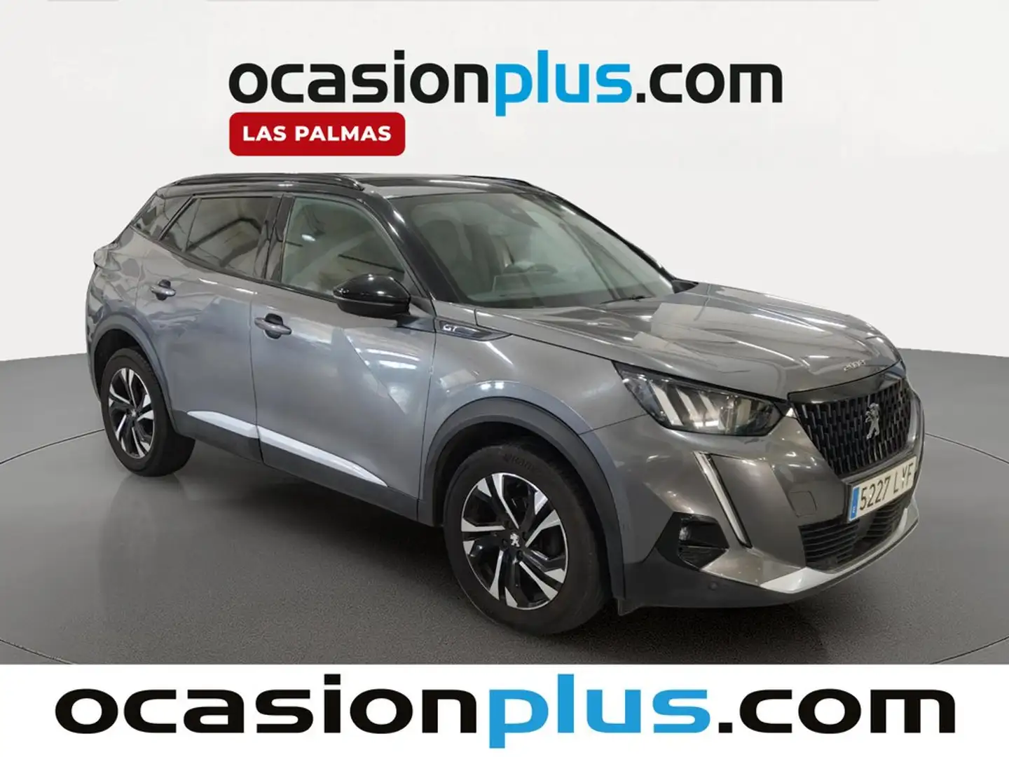Peugeot 2008 1.2 PureTech S&S GT 130 Gris - 2