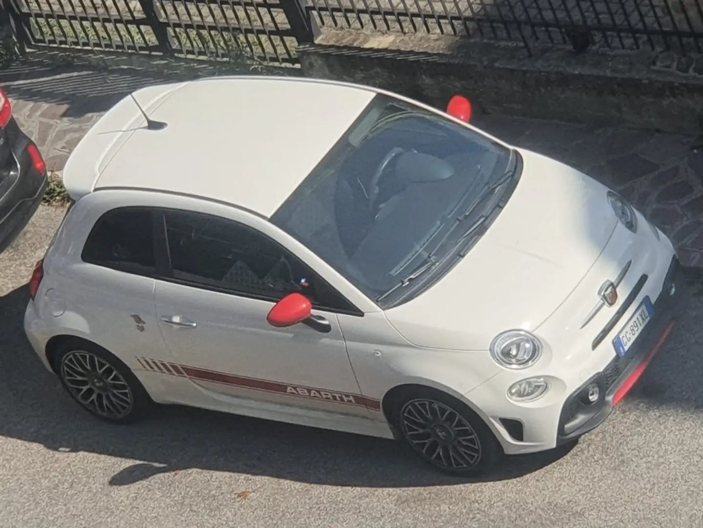 Abarth 595 1.4 t-jet Competizione 180cv Bianco - 1