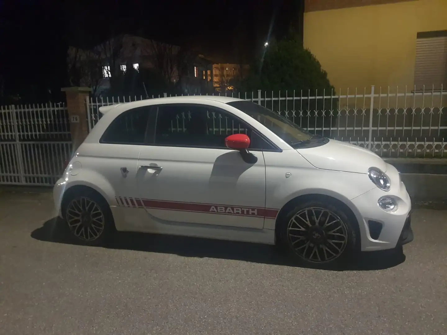 Abarth 595 1.4 t-jet Competizione 180cv Bianco - 2