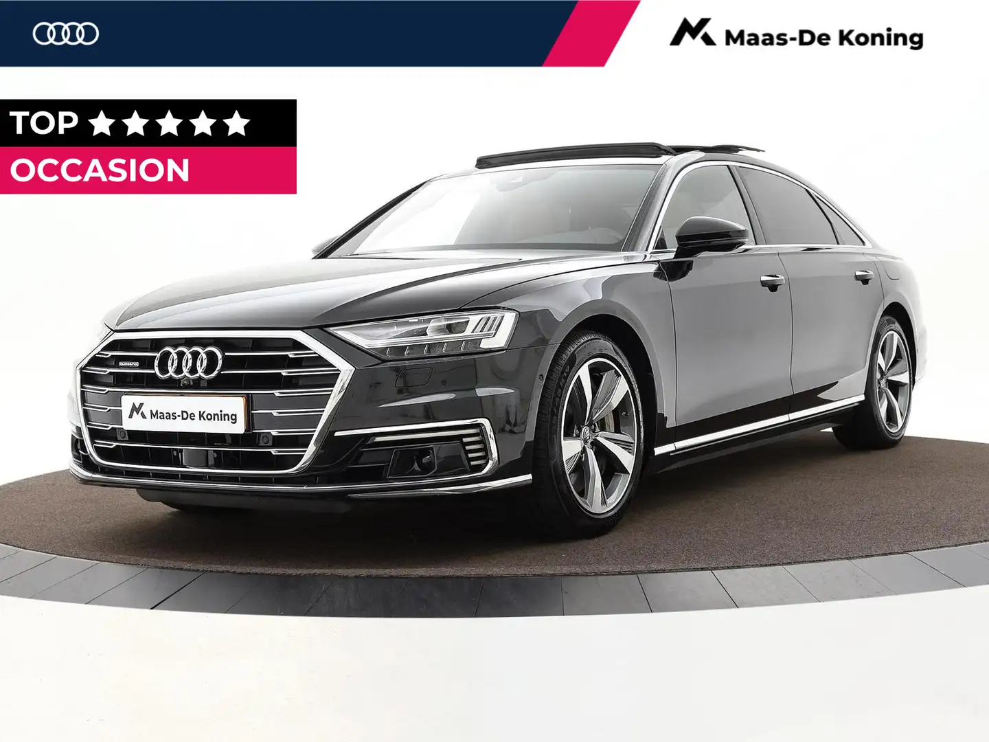 Audi A8 60 TFSIe 449pk Tiptronic Quattro Lang Pro Line · L Grijs - 1