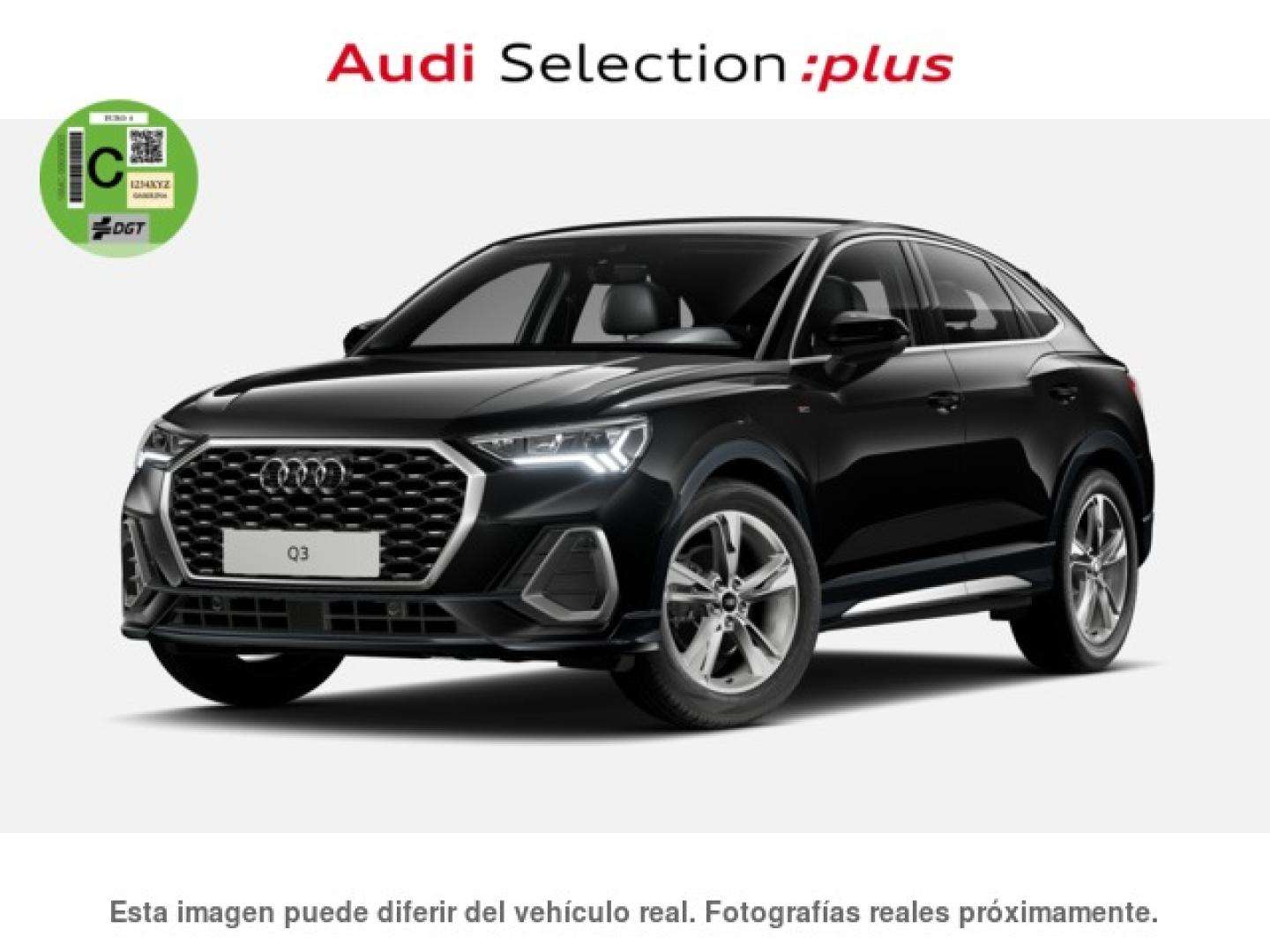 Audi Q3 Sportback 35 TDI Black line S tronic - foto 1