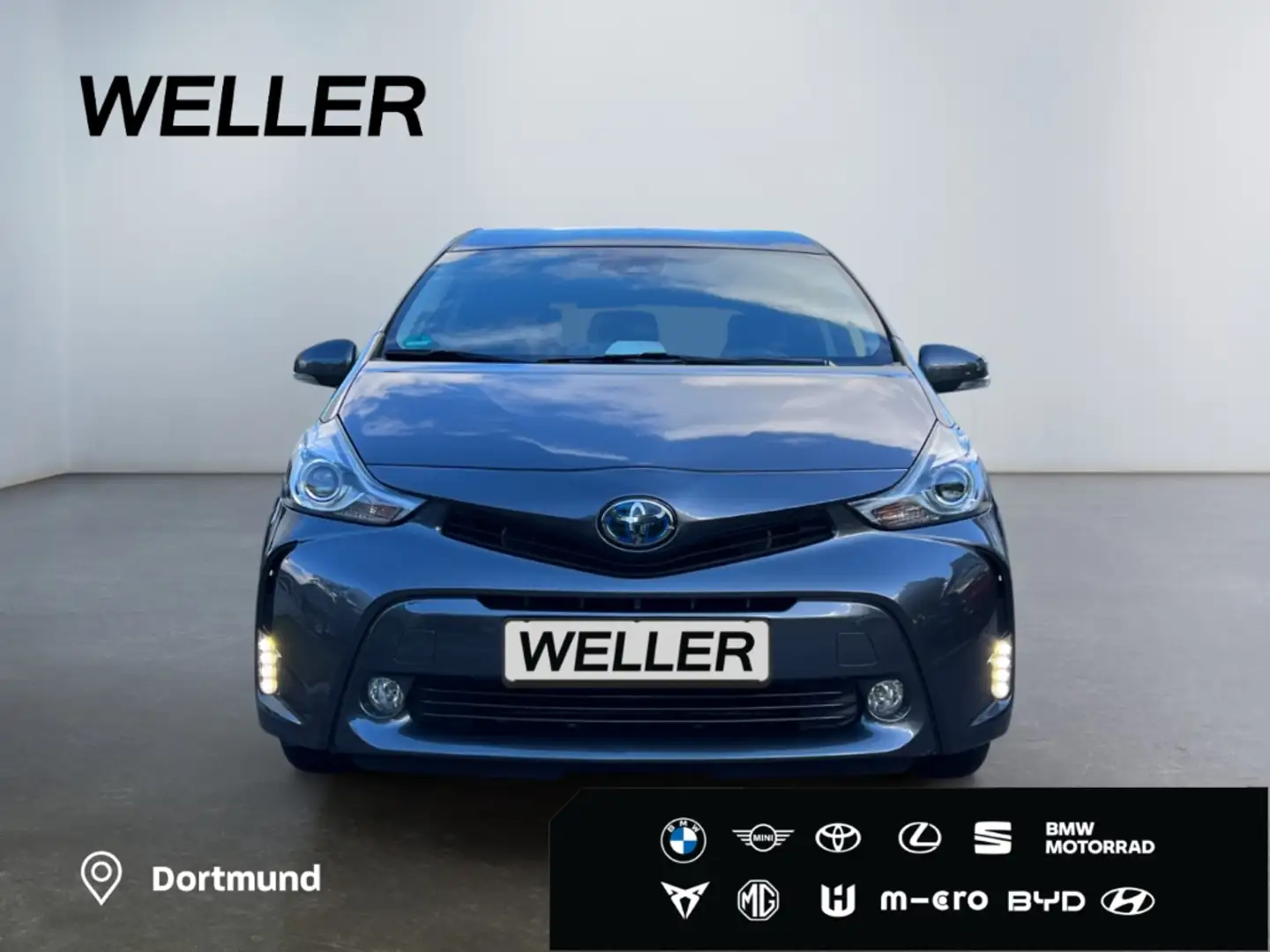 Toyota Prius+ (Hybrid) Comfort *7-Sitzer*Kamera*ACC*SHZ* Grau - 2
