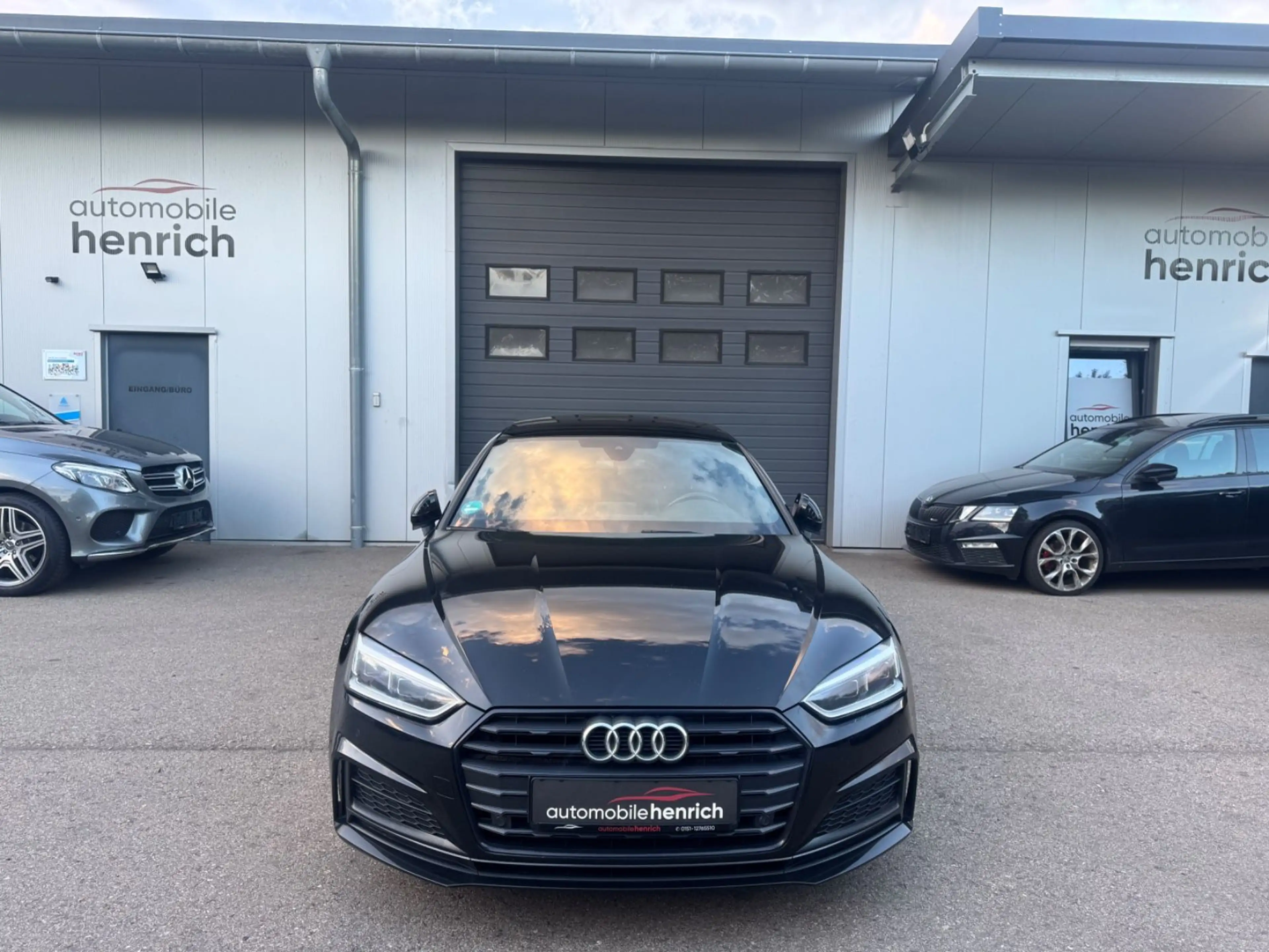 Audi A5 Sportback S-line Black Edition,Pano,Leder,Cam — photo 8