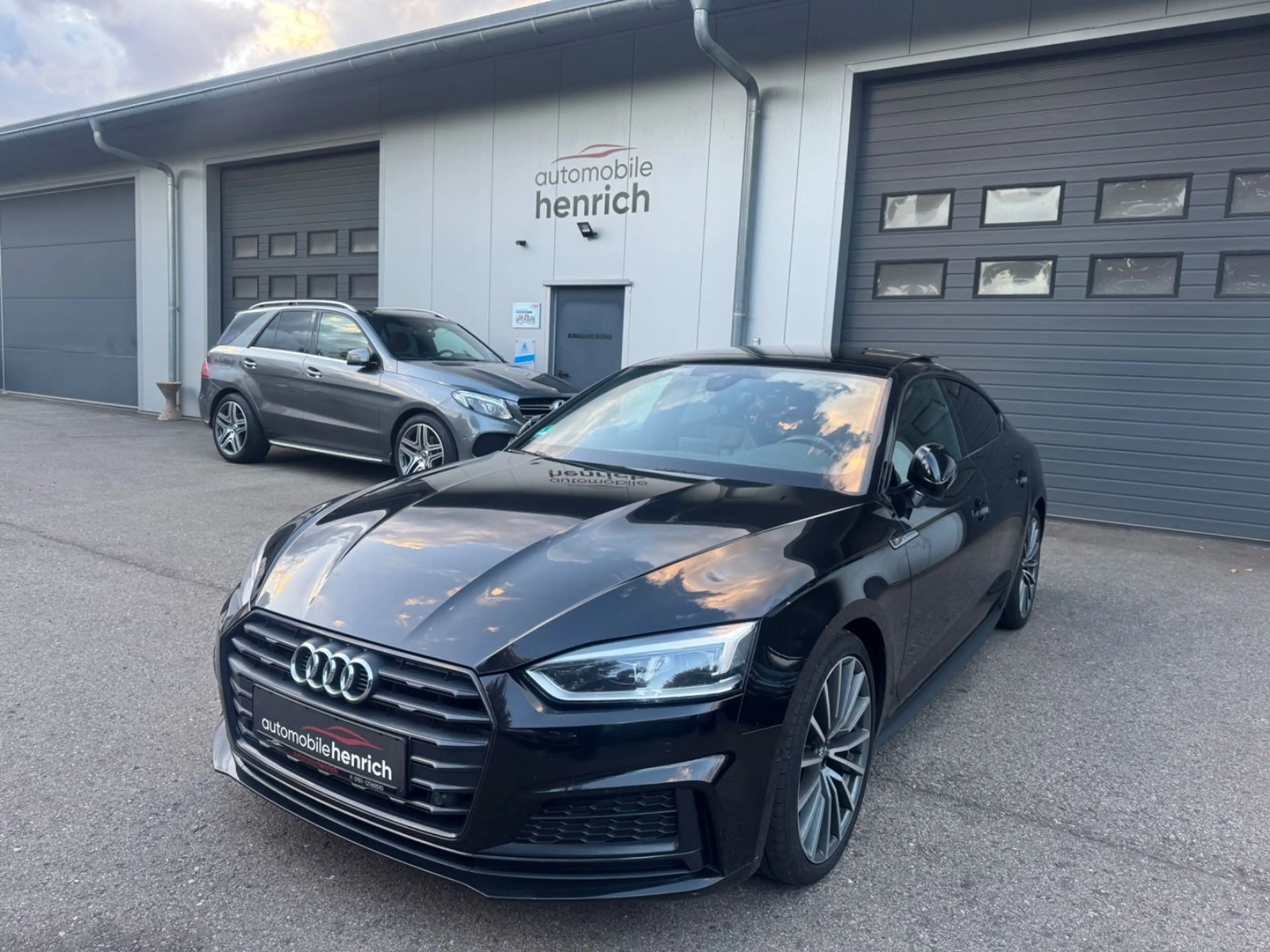 Audi A5 Sportback S-line Black Edition,Pano,Leder,Cam — photo 7