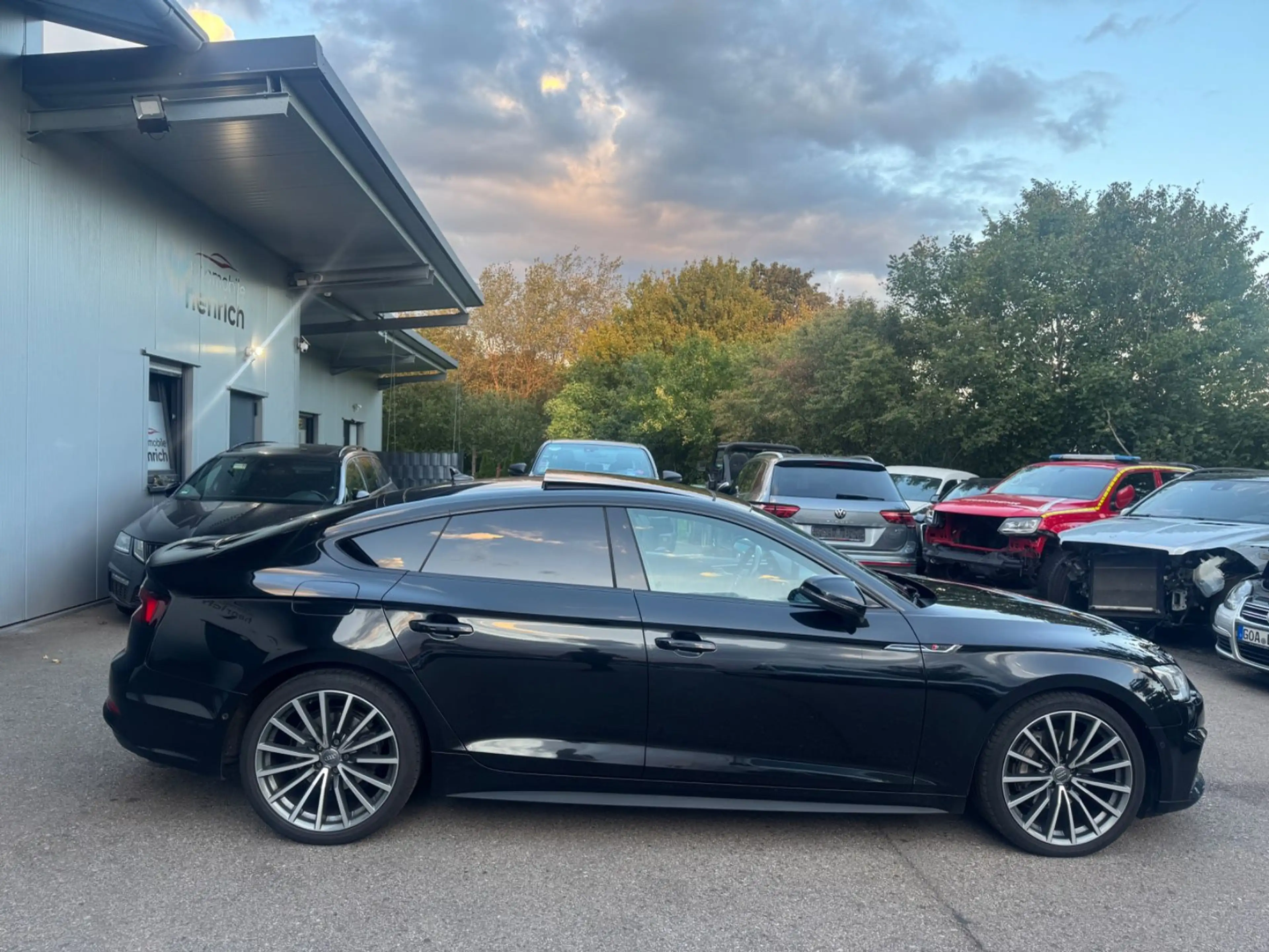 Audi A5 Sportback S-line Black Edition,Pano,Leder,Cam — photo 2