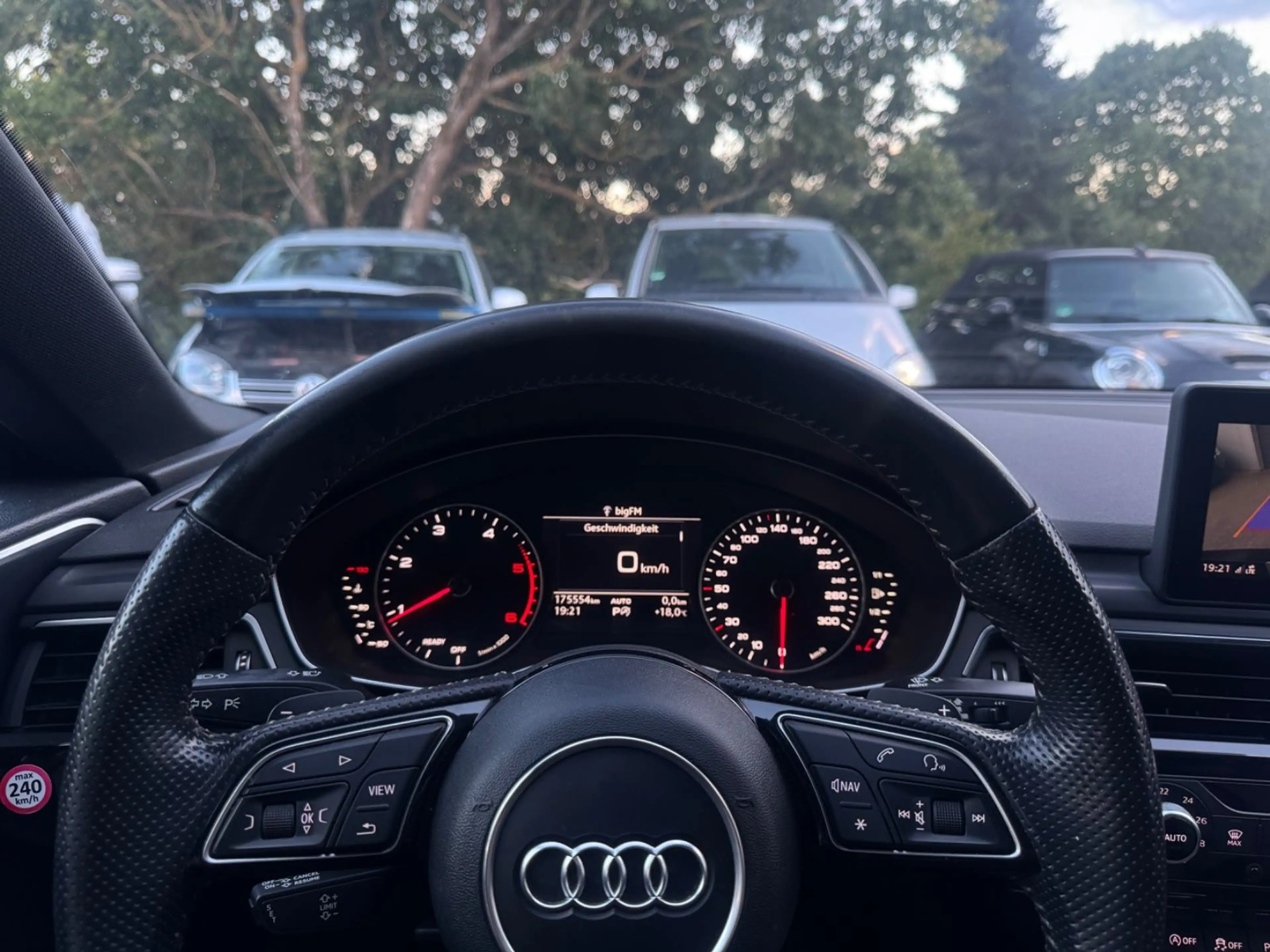 Audi A5 Sportback S-line Black Edition,Pano,Leder,Cam — photo 14