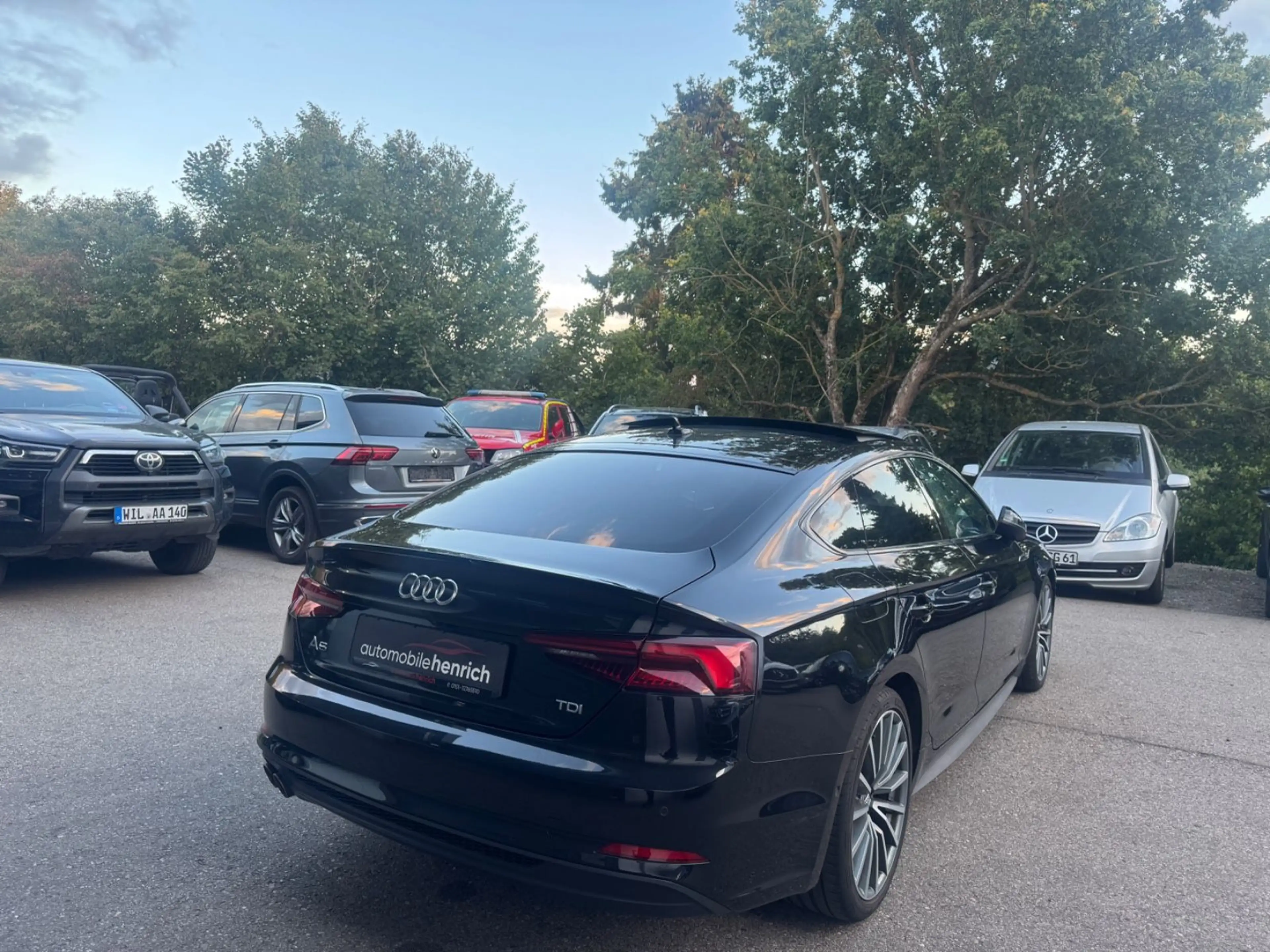 Audi A5 Sportback S-line Black Edition,Pano,Leder,Cam — photo 3