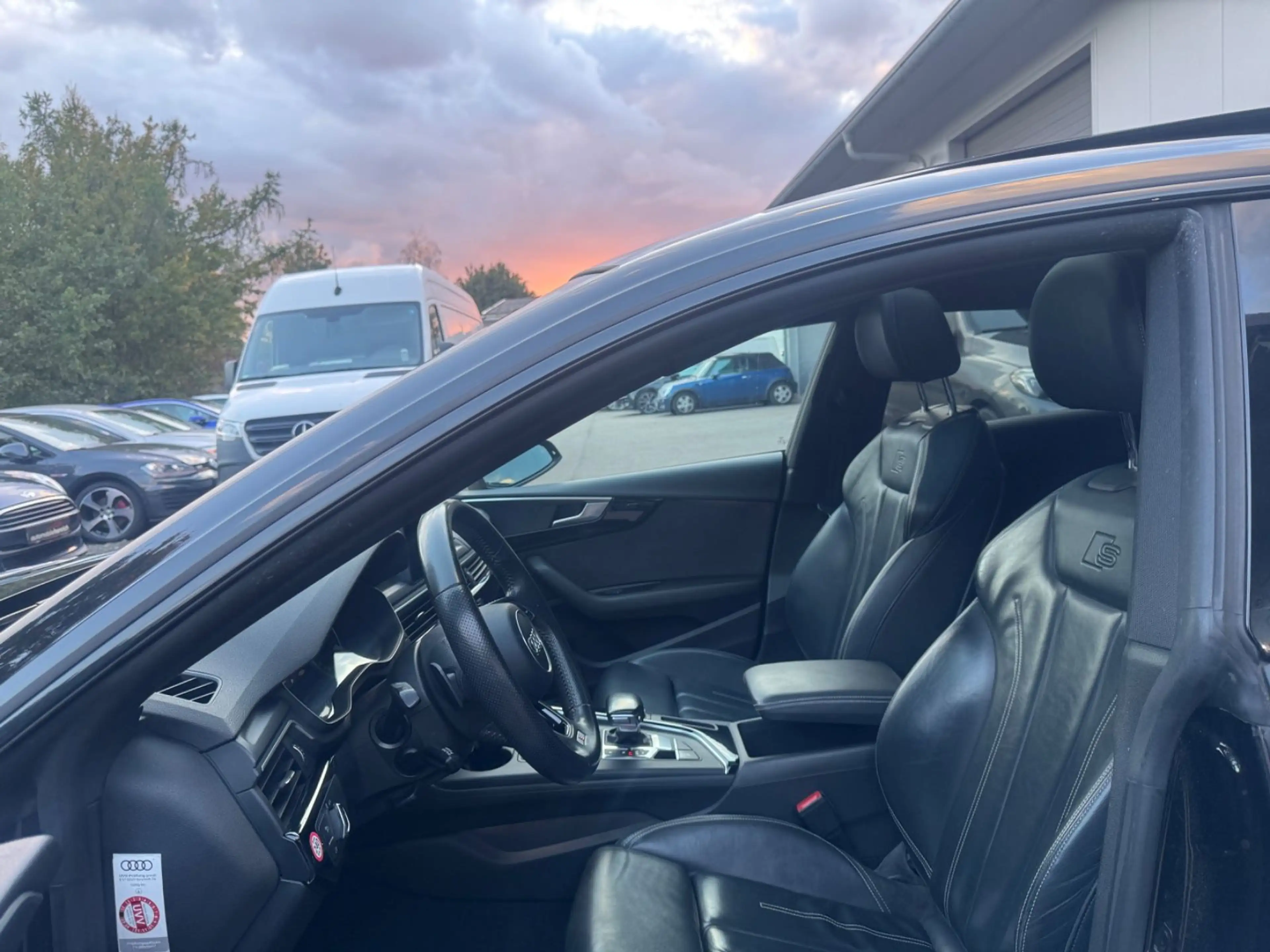 Audi A5 Sportback S-line Black Edition,Pano,Leder,Cam — photo 10