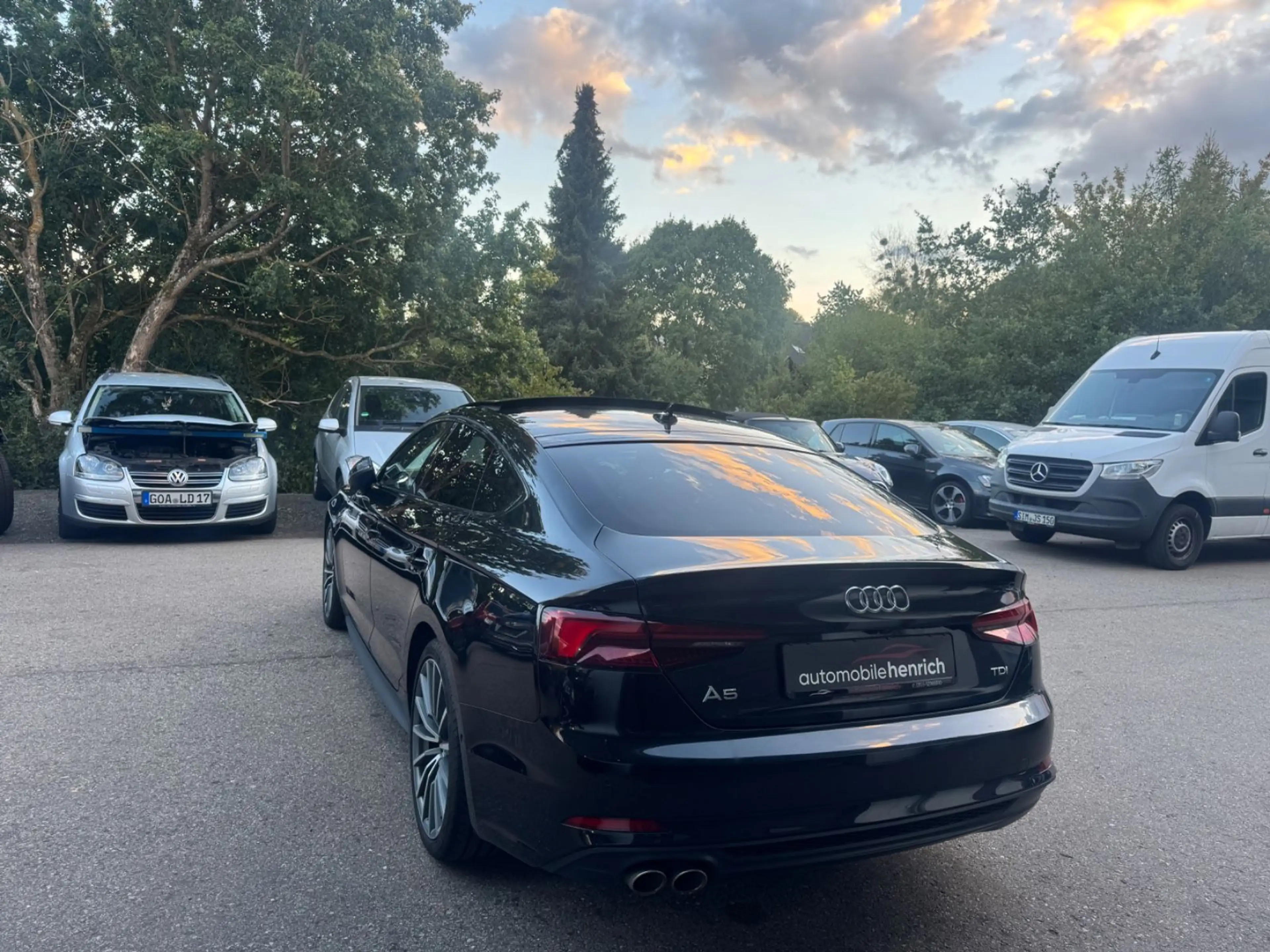 Audi A5 Sportback S-line Black Edition,Pano,Leder,Cam — photo 5