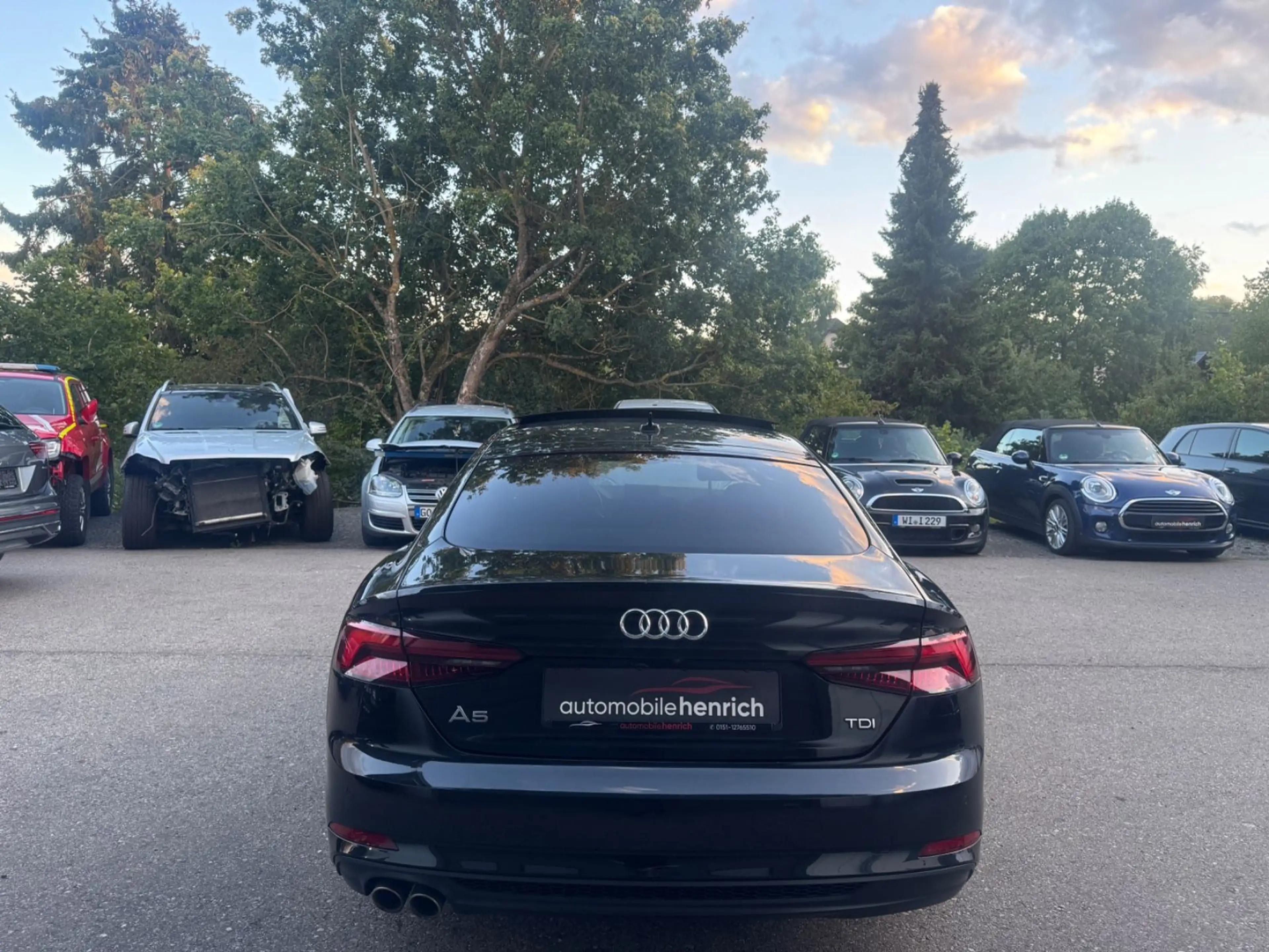 Audi A5 Sportback S-line Black Edition,Pano,Leder,Cam — photo 4