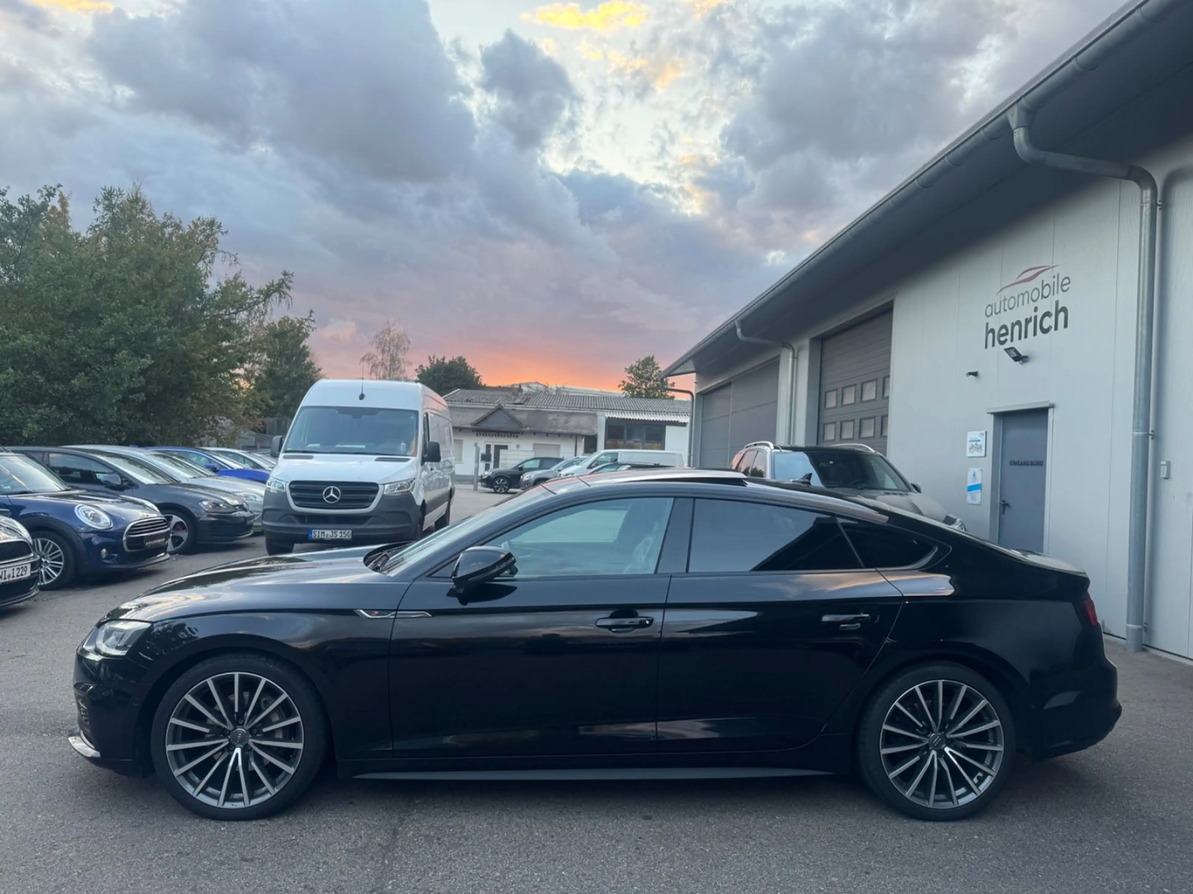 Audi A5 Sportback S-line Black Edition,Pano,Leder,Cam — photo 6