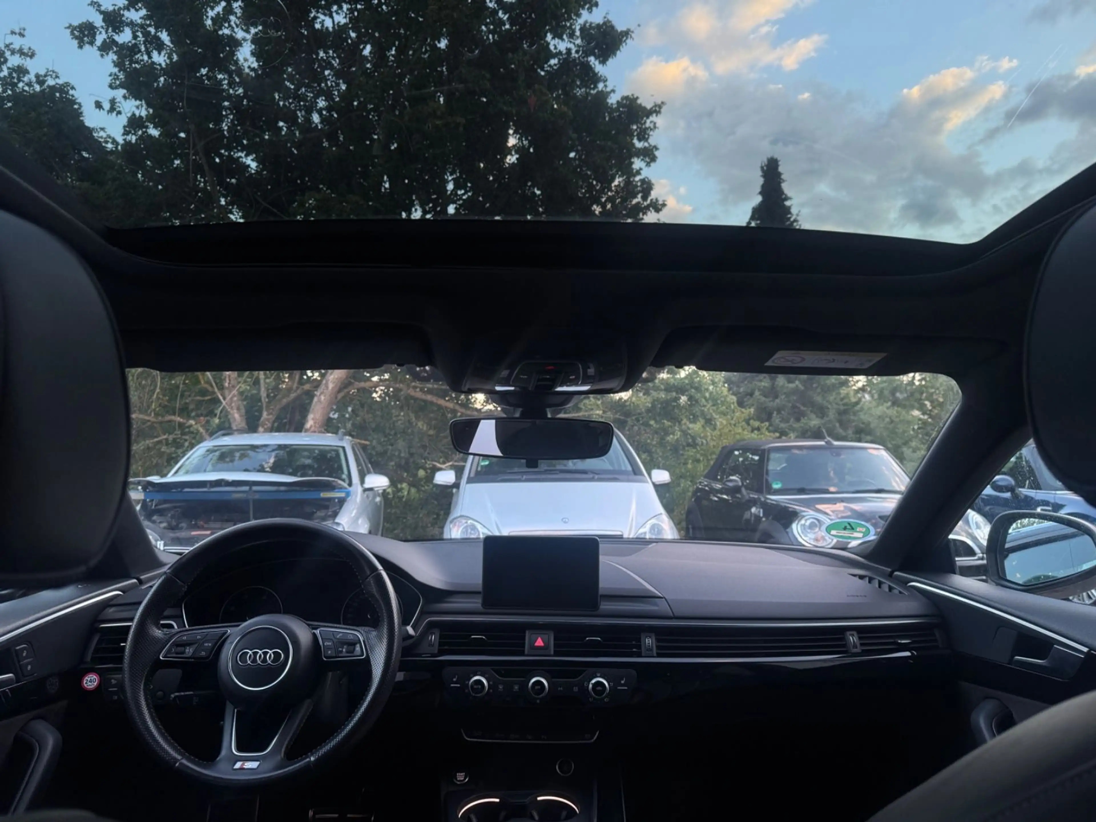 Audi A5 Sportback S-line Black Edition,Pano,Leder,Cam — photo 9
