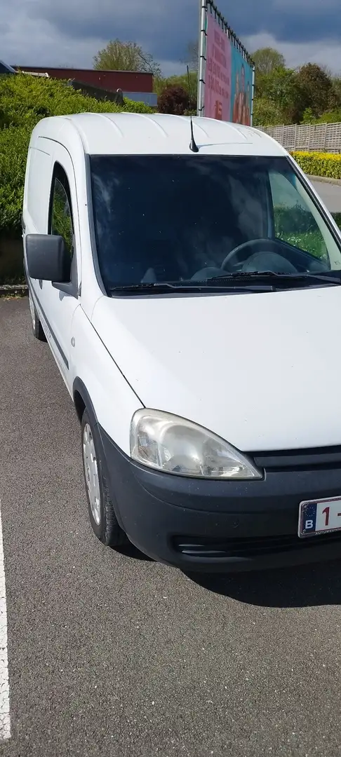 Opel Combo 1.6 GNV PACK CLIM Blanc - 1